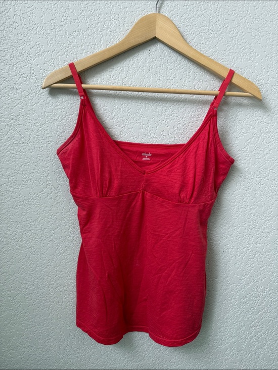 Icebreaker Tops - Icebreaker Tank Top Camisole Merino Wool Red size Small